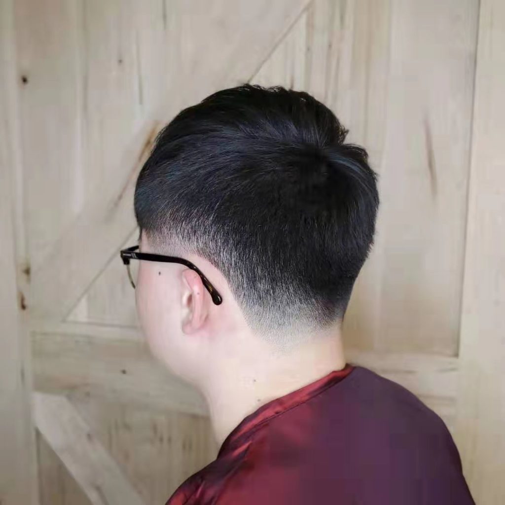 Men's Low Fade