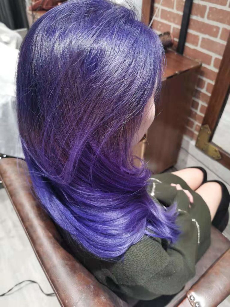 Purple Blue