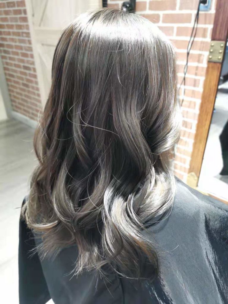 Grey Ombre