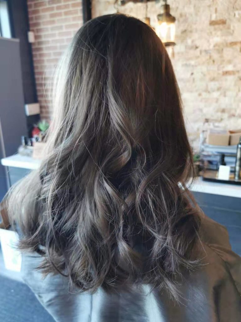 Balayage Milk Tea