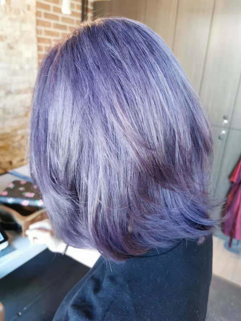 Silver Purple