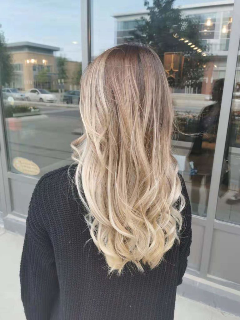 Balayage Blonde